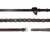 1/2 LACED REINS -Best Equestrian Supplies 1 2 laced reins