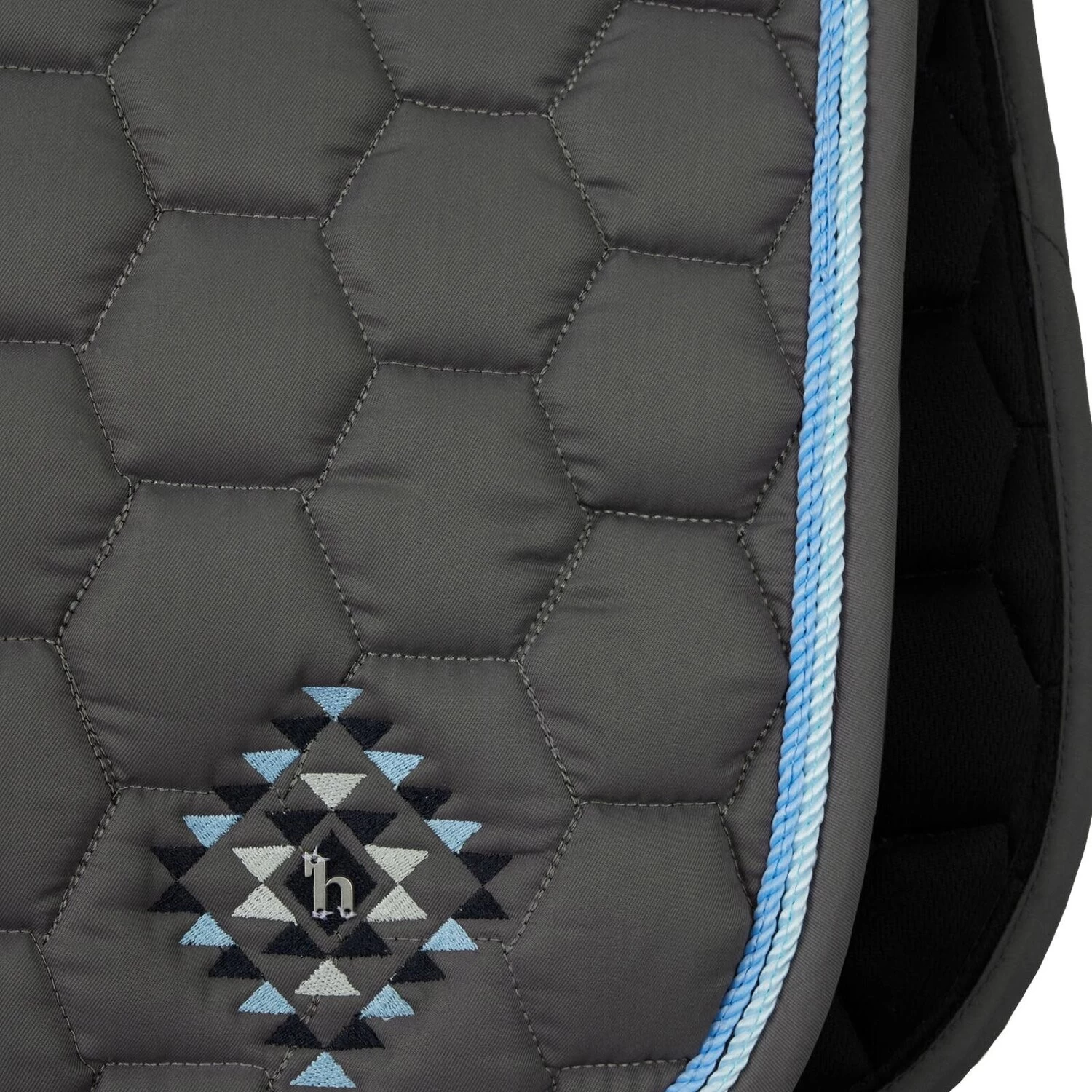 Arizona Double Corded Dressage Saddle Pad 3 Arizona Double Corded Dressage Saddle Pad