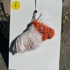 BARN YARN CREATIONS KEY CHAIN -Best Equestrian Supplies barn yarn creations key chain 3