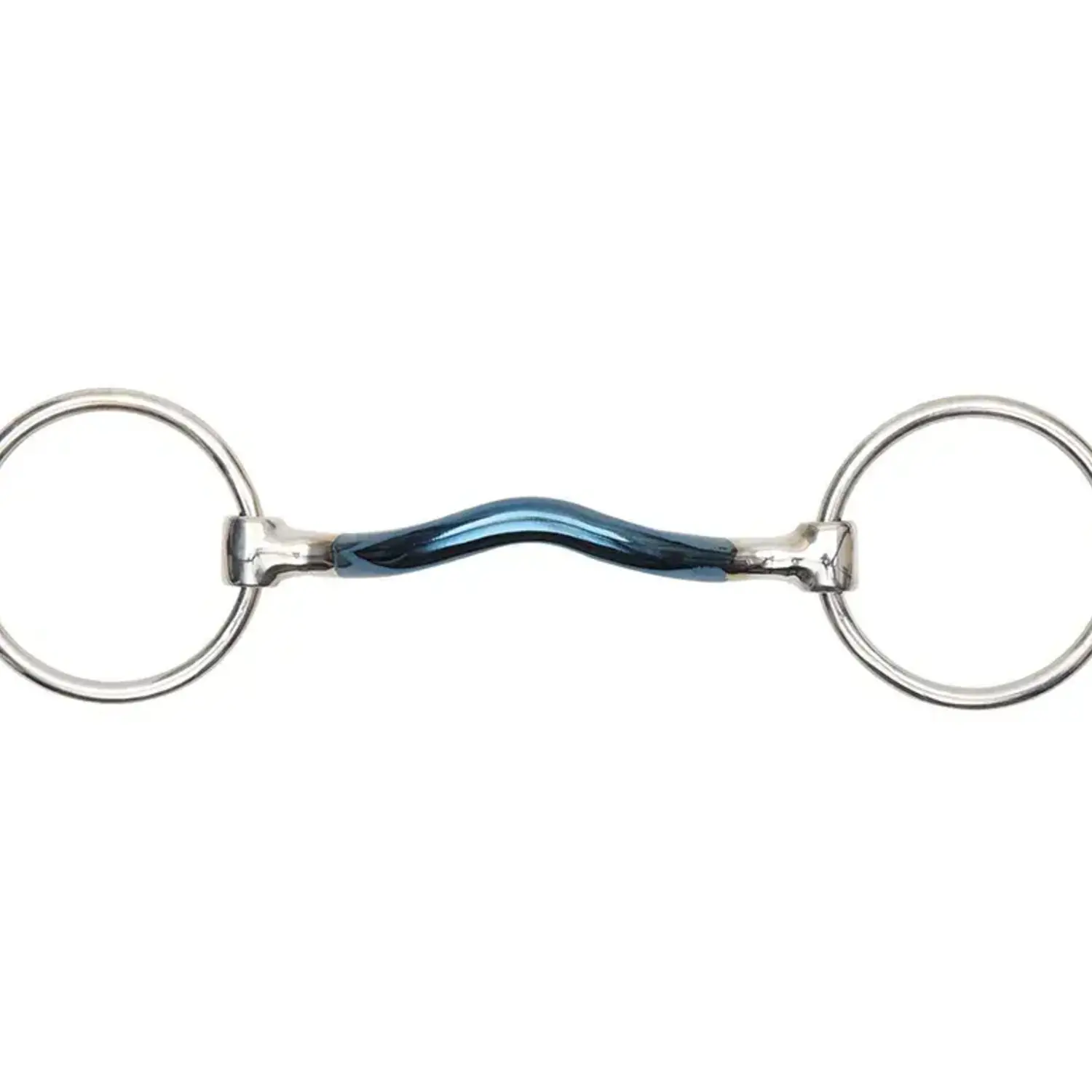 Blue Sweet Iron Loose Ring With Mullen 3 Blue Sweet Iron Loose Ring With Mullen