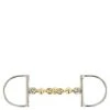BR DEE RING BIT WATERFORD 18 MM 2 BR DEE RING BIT WATERFORD 18 MM -Best Equestrian Supplies br dee ring bit waterford 18 mm