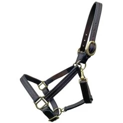 BROMONT LEATHER HALTER -Best Equestrian Supplies bromont leather halter 2