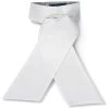 Camden Pre-Tied Stock Tie : WHITE-COTTON BLEND -Best Equestrian Supplies camden pre tied stock tie white cotton blend