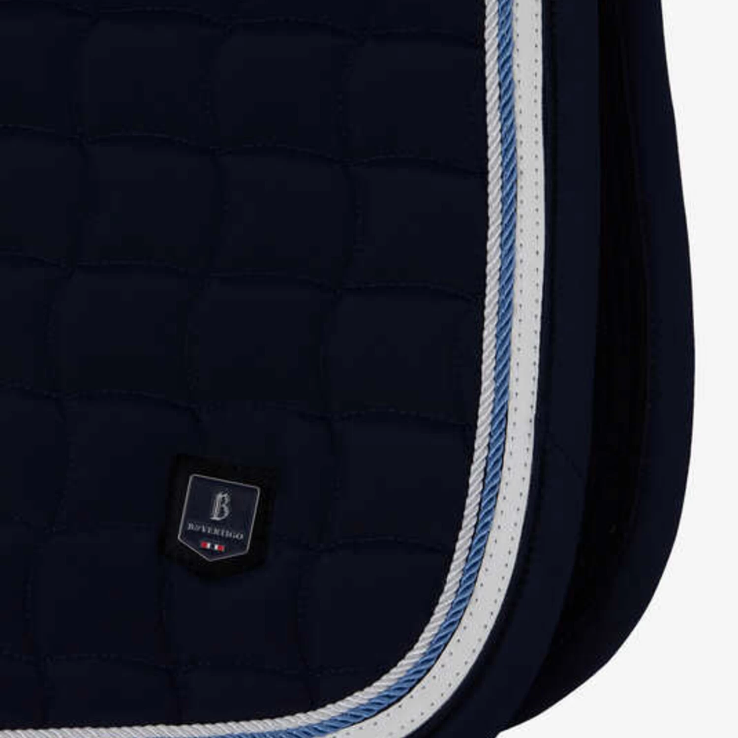 CAMERON DOUBLE CORDED DRESSAGE SADDLE PAD 3 CAMERON DOUBLE CORDED DRESSAGE SADDLE PAD