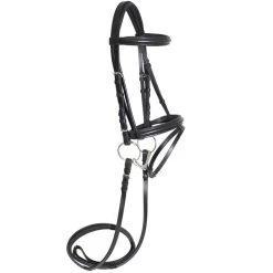CHARLOTTE DRESSAGE BRIDLE -Best Equestrian Supplies charlotte dressage bridle 2