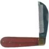 COMB - THINNING FOLDING -Best Equestrian Supplies comb thinning folding