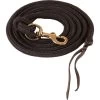 Mustang COWBOY LEAD ROPE, 5/8 INCH BY 9 FEET -Best Equestrian Supplies cowboy lead rope 5 8 inch by 9 feet