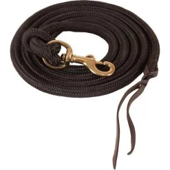 Mustang COWBOY LEAD ROPE, 5/8 INCH BY 9 FEET -Best Equestrian Supplies cowboy lead rope 5 8 inch by 9 feet 4