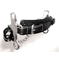 Cross Roads Hackamore With Chain Curb