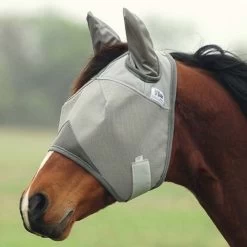 CRUSADER FLY MASK STANDARD WITH EARS 5 CRUSADER FLY MASK STANDARD WITH EARS -Best Equestrian Supplies crusader fly mask standard with ears 1