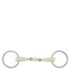BR Double Jointed Loose Ring Snaffle Apple Mouth 18 Mm 1 BR Double Jointed Loose Ring Snaffle Apple Mouth 18 Mm -Best Equestrian Supplies double jointed loose ring snaffle apple mouth 18 m