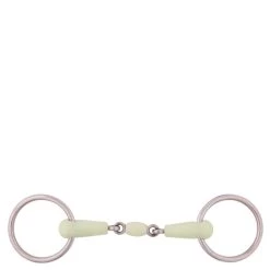 BR Double Jointed Loose Ring Snaffle Apple Mouth 18 Mm