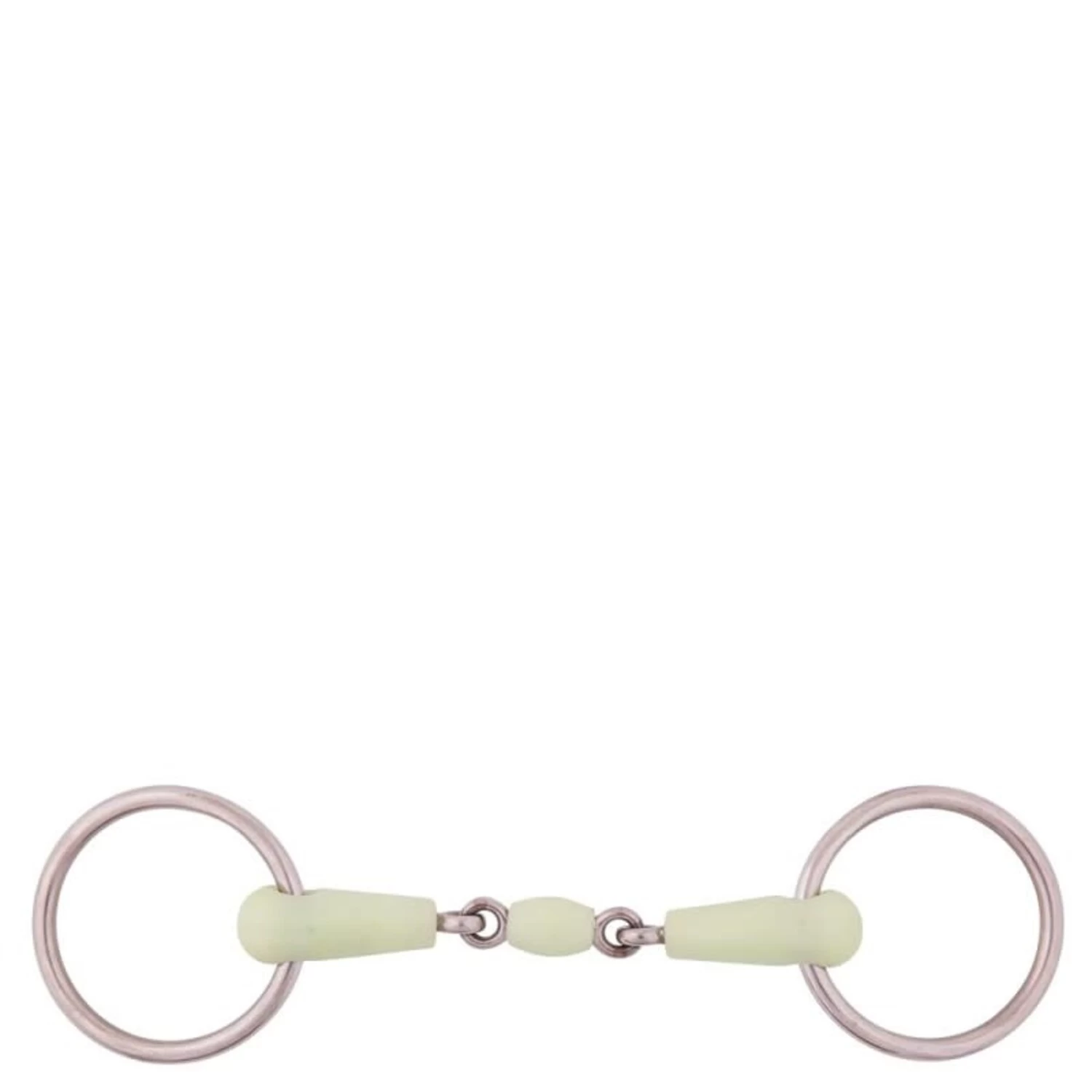 BR Double Jointed Loose Ring Snaffle Apple Mouth 18 Mm 3 BR Double Jointed Loose Ring Snaffle Apple Mouth 18 Mm