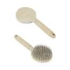 Eco Mane & Tail Brush - Beige -Best Equestrian Supplies eco mane tail brush beige