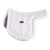 Equinavia Eidsvoll Classic Fleece Show Pad - White -Best Equestrian Supplies eidsvoll classic fleece show pad white