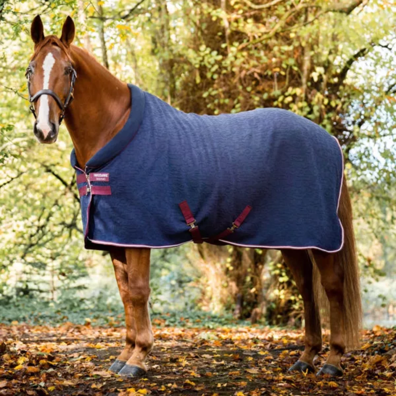 Horseware Ireland EMBOSSED COZY NECK FLEECE COOLER 3 Horseware Ireland EMBOSSED COZY NECK FLEECE COOLER