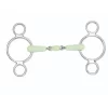 Equikind Peanut Two Ring Gag -Best Equestrian Supplies equikind peanut two ring gag