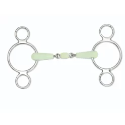 Equikind Peanut Two Ring Gag