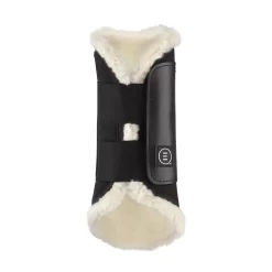 Essential EveryDay Front Boot W/ Vegan SheepsWool -Best Equestrian Supplies essential everyday front boot w vegan sheepswool 5