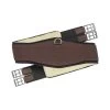 ESSENTIAL SCHOOLING GIRTH WITH SHEEPSWOOL LINER -Best Equestrian Supplies essential schooling girth with sheepswool liner
