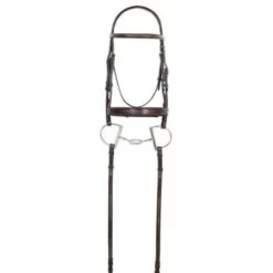 FANCY WIDE NOSEBAND BRIDLE