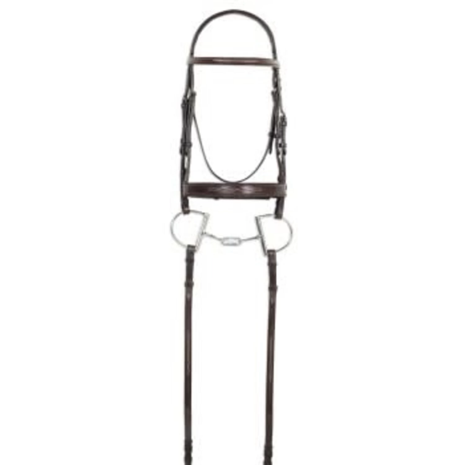 FANCY WIDE NOSEBAND BRIDLE 3 FANCY WIDE NOSEBAND BRIDLE