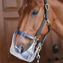 FLEXIBLE FILLY GRAZING MUZZLE -Best Equestrian Supplies flexible filly grazing muzzle 3