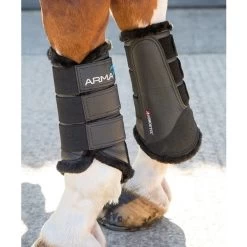 ARMA FUR LINED BRUSHING BOOT