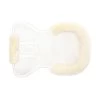 Harleigh Gel Pad With Full Lambskin Padding - Off-White