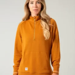 Hazer Quarter Zip Sweatshirt