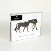 HOLIDAY GREETING CARD - BOX SET (8) -Best Equestrian Supplies holiday greeting card box set 8