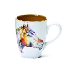 HORSE HEAD MUG