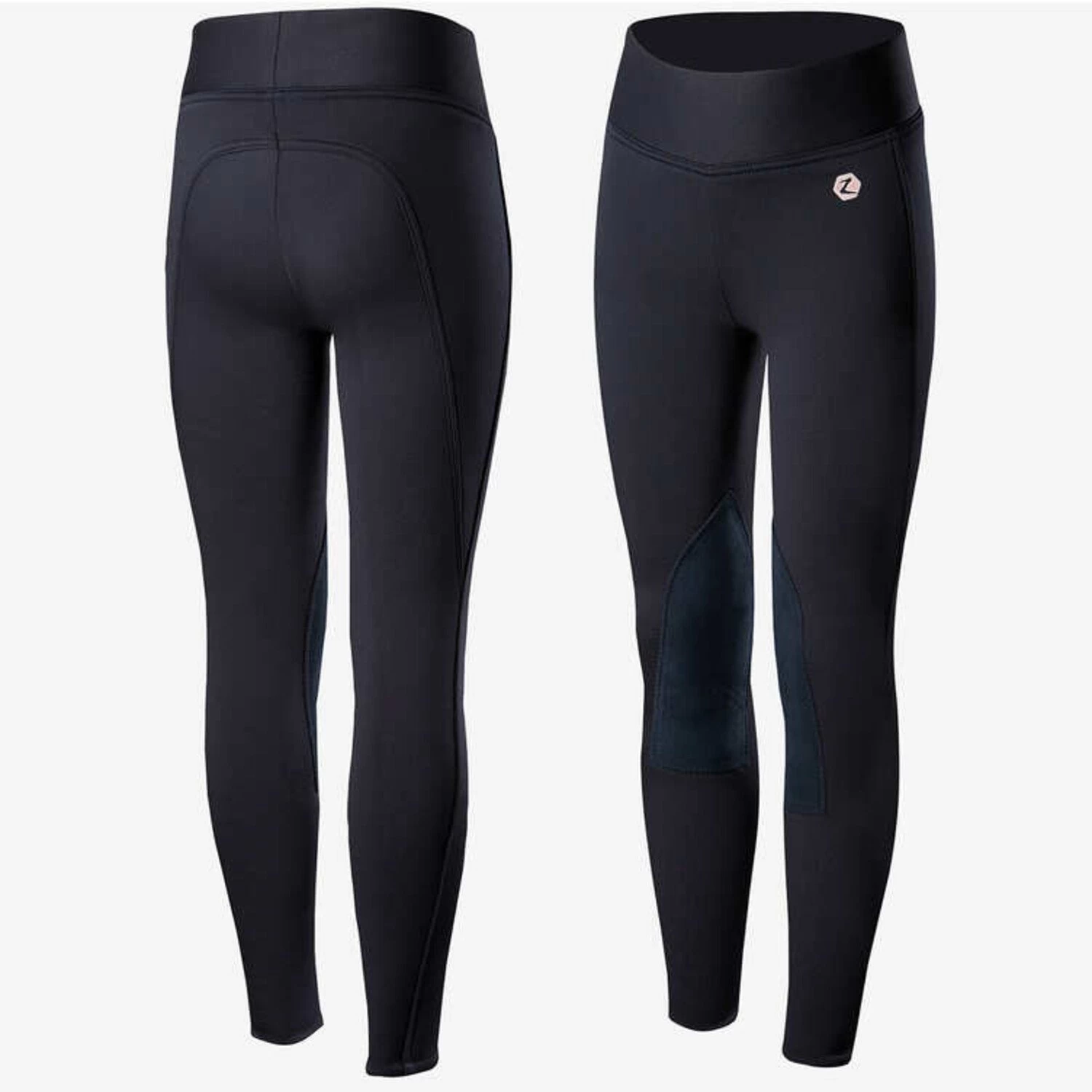 KID'S ACTIVE KNEE PATCH WINTER TIGHTS 4 KID'S ACTIVE KNEE PATCH WINTER TIGHTS - Image 2