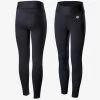 KID'S ACTIVE KNEE PATCH WINTER TIGHTS -Best Equestrian Supplies kids active knee patch winter tights