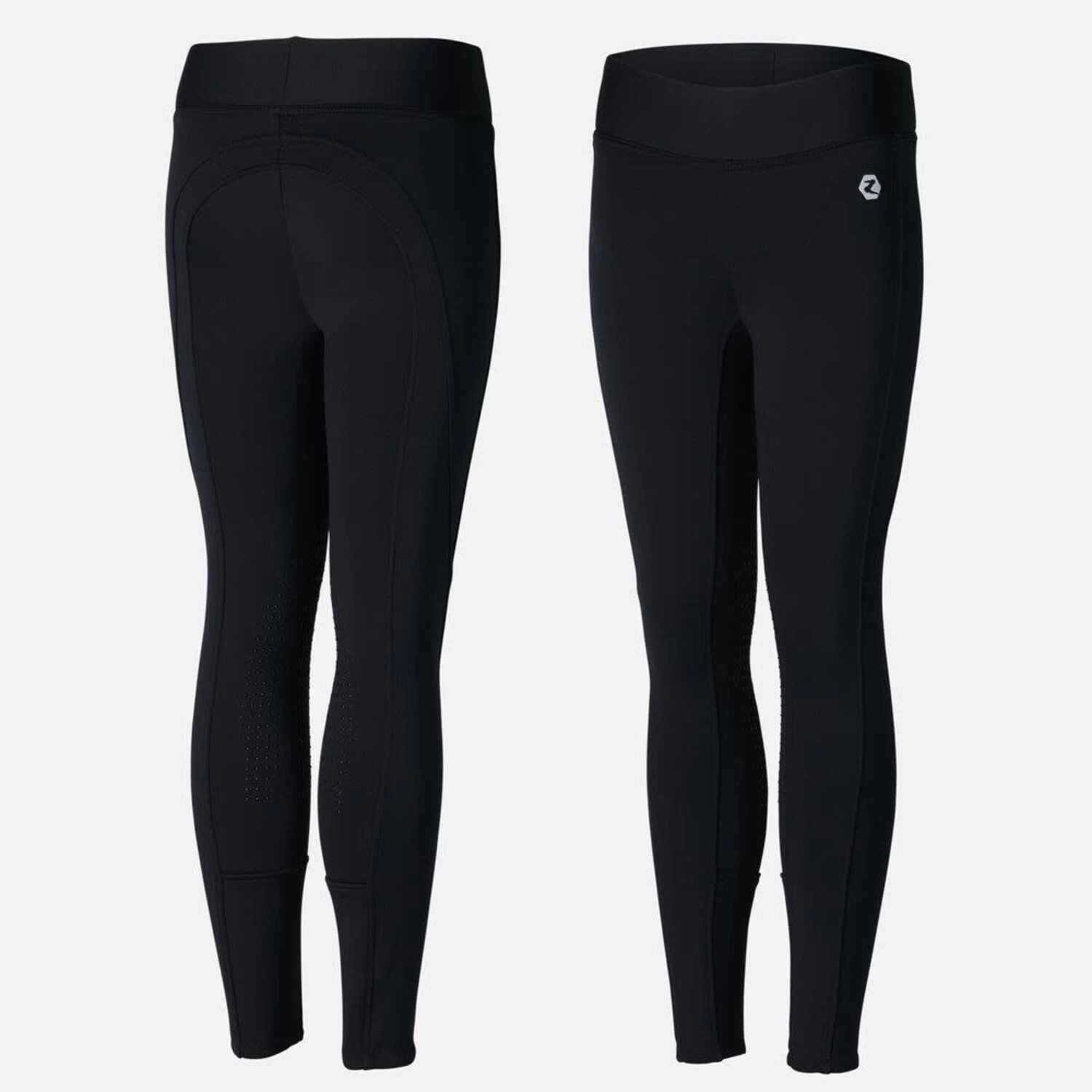 KID'S ACTIVE SICILONE KNEE PATCH WINTER TIGHTS 4 KID'S ACTIVE SICILONE KNEE PATCH WINTER TIGHTS - Image 2