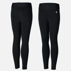 KID'S ACTIVE SICILONE KNEE PATCH WINTER TIGHTS