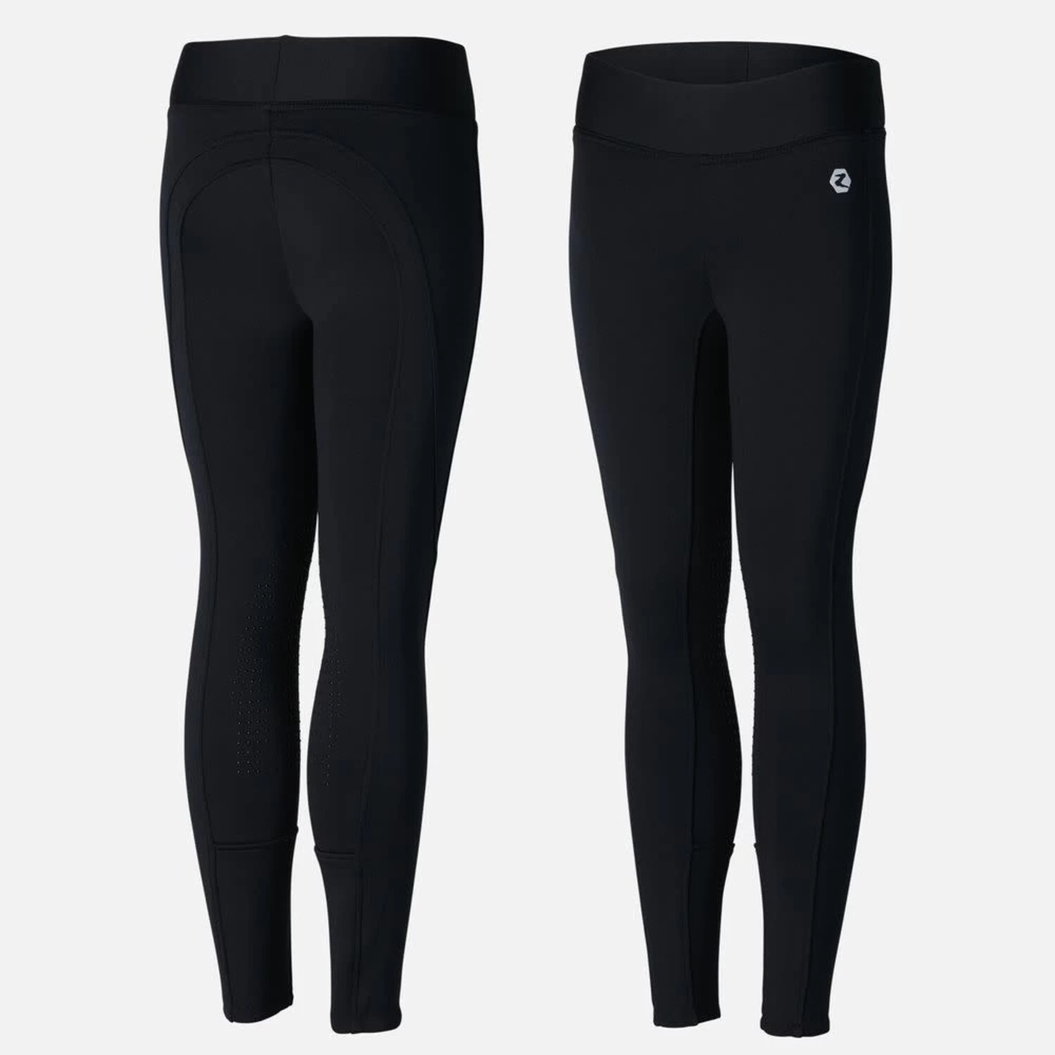 KID'S ACTIVE SICILONE KNEE PATCH WINTER TIGHTS 3 KID'S ACTIVE SICILONE KNEE PATCH WINTER TIGHTS