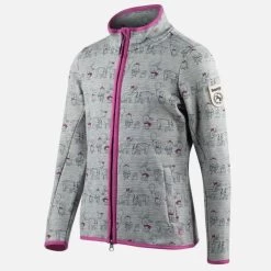 KIDS CHERYL COLLEGE JACKET 7 KIDS CHERYL COLLEGE JACKET -Best Equestrian Supplies kids cheryl college jacket 2