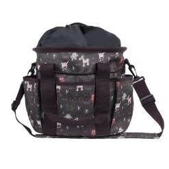 KIDS MONSTER GROOMING BAG - FIG PURPLE