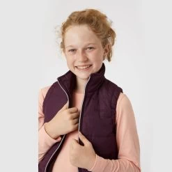 KIDS MORGAN LIGHT PADDED RIDING VEST -Best Equestrian Supplies kids morgan light padded riding vest 1