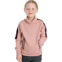 Horseware Ireland KIDS TECH LUXE MIDLAYER -Best Equestrian Supplies kids tech luxe midlayer 1