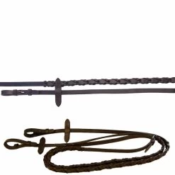 LACED LEATHER REINS -Best Equestrian Supplies laced leather reins 1