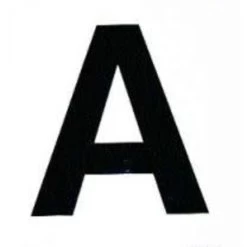 Laminated Dressage Letters - Set Of 8