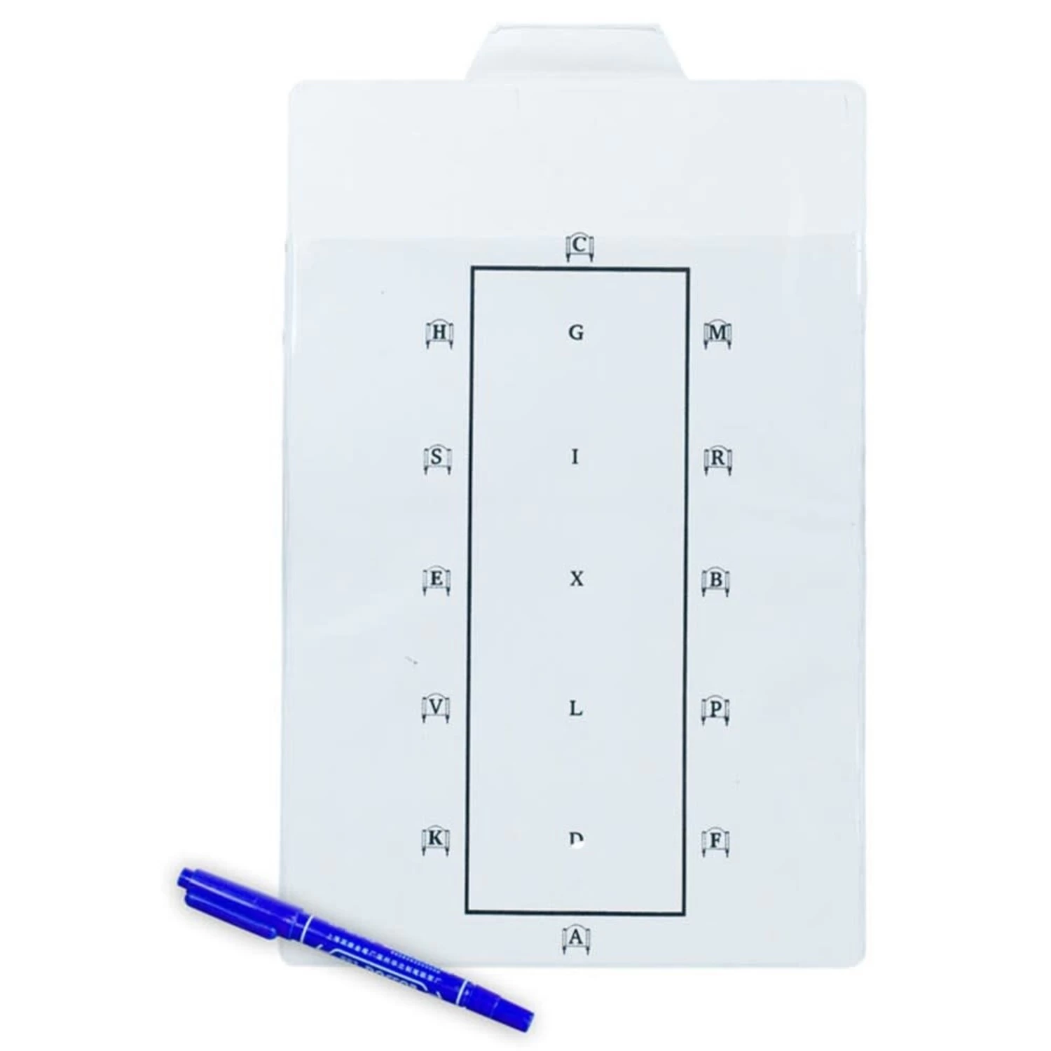 Learner Dressage Test Board 3 Learner Dressage Test Board