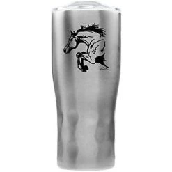 LILA HORSE TUMBLER