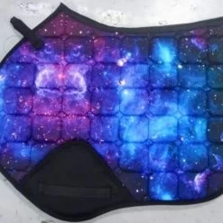 LIMITED EDITION CUSTOM PRINT SADDLE PAD -Best Equestrian Supplies limited edition custom print saddle pad 2