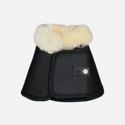 LINCOLN FAUX FUR BELL BOOTS -Best Equestrian Supplies lincoln faux fur bell boots 1
