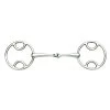LOOP RING GAG BIT 1 LOOP RING GAG BIT -Best Equestrian Supplies loop ring gag bit