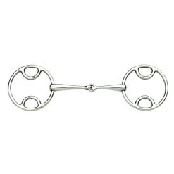 LOOP RING GAG BIT