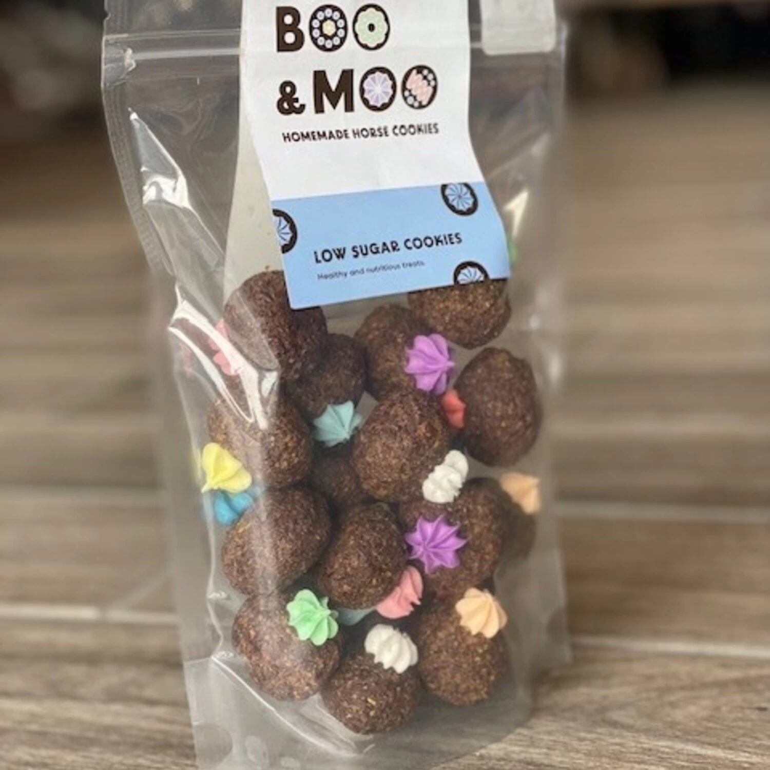 LOW SUGAR COOKIES WITH DOLLOPS 4 LOW SUGAR COOKIES WITH DOLLOPS - Image 2